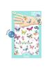 DJECO Tatuajes - Mariposas de ensueño | 3070900092495 | Librería Sendak