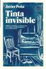 Tinta invisible | 9788410025110 | Peña, Javier | Llibreria Sendak