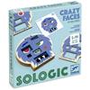 DJECO Sologic Crazy Faces | 3070900085916 | Llibreria Sendak