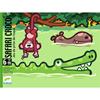 DJECO Cartes Safari Croco | 3070900050778 | Llibreria Sendak