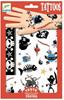 DJECO Tatuajes - Piratas | 3070900095847 | Llibreria Sendak