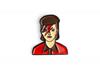 JUDY KAUFMANN Pins - David Bowie | 9999900007350 | Llibreria Sendak