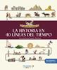 La historia en 40 líneas del tiempo | 9788413614281 | Moreno Delgado, Juan Carlos | Llibreria Sendak