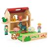 DJECO Baby color Softi Farm | 3070900063693 | Librería Sendak