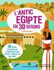 L'Antic Egipte en 30 segons | 9788417757649 | Senker, Cath/Williamson, Jacquelyn/Evans, Melvyn | Llibreria Sendak
