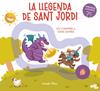La llegenda de Sant Jordi amb peces lliscants | 9791387903121 | Samba, Gina | Llibreria Sendak