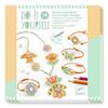 DJECO Kit DIY Pluma y loto | 3070900790018 | Llibreria Sendak