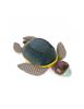MOULIN ROTY Peluix tortuga gran Tout autour du monde | 3575677190295 | Llibreria Sendak