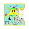 DJECO Crear con pegatinas - Animales marinos | 3070900089310 | Llibreria Sendak