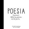Poesia. El primer llibre de poemes escrits per tu | 9788424658908 | Sánchez Vegara, María Isabel | Librería Sendak