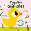 Pequeños animales. Toca y escucha | 9788408238829 | Billet, Marion | Librería Sendak