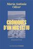 Cròniques d'un mig estiu | 9791399254204 | Oliver, Maria Antònia | Llibreria Sendak