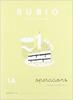 Rubio, l'art d'aprendre. Operacions 1A | 9788489773011 | Rubio Polo, Enrique | Llibreria Sendak