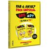 Pack Rob&Ot (1 i 2) | 9788411583305 | Copons Ramon, Jaume/Copons Ramon, Jaume | Llibreria Sendak