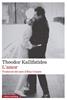 L'amor | 9791388019913 | Kallifatides, Theodor | Llibreria Sendak
