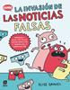 La invasión de las noticias falsas | 9788411821902 | Gravel, Elise | Llibreria Sendak