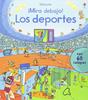 ¡Mira debajo! Los deportes | 9781474947985 | Lloyd Jones Rob | Llibreria Sendak