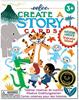 EEBOO Create a Story Cards - Volcano island | 689196504587 | Llibreria Sendak