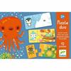 DJECO Puzzle Dúo - Escondite | 3070900081567 | Llibreria Sendak