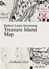 Robert Louis Stevenson, Treasure Island Map | 9789152721742 | Martin Master of Fine Arts Thelander | Llibreria Sendak