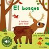El bosque. Toca y escucha | 9788408264309 | Billet, Marion | Librería Sendak