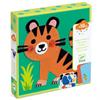 DJECO Collage Tableros fieltro animales suaves | 3070900000476 | Llibreria Sendak