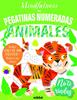 MINDFULNESS con pegatinas numeradas: ANIMALES | 9788468363646 | Varios autores | Llibreria Sendak