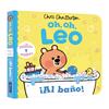 Oh, oh, Leo - ¡Al baño! | 9788448867263 | Chatterton, Chris | Llibreria Sendak