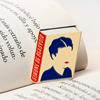 JUDY KAUFMANN Pins - Simone de Beauvoir | 9999900011258 | Llibreria Sendak