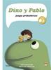 Dino y Pablo, juegos prehistóricos | 9788493703172 | Dauvillier, Loïc/Amsallem, Baptiste | Librería Sendak