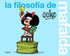 La filosofía de Mafalda | 9788426409713 | Quino, | Llibreria Sendak