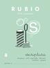 Quadern Rubio - Escriptura 8 | 9788489773585 | Rubio Polo, Enrique | Llibreria Sendak