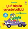 ¡Qué rápido es este bólido! | 9781836060437 | Taplin, Sam | Librería Sendak
