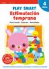 Play Smart : Estimulación temprana. 4 años | 9788414028254 | Equipo Gakken | Llibreria Sendak