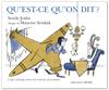 Qu'est-ce qu'on dit? | 9782352893585 | Joslin, Sesyle / Sendak, Maurice | Llibreria Sendak
