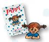 Pin Pippi Calcesllargues | 8437020229029 | Llibreria Sendak