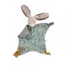 MOULIN ROTY Doudou - Trois petits lapins (salvia) | 3575676780152 | Llibreria Sendak