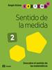 Sentido de la medida 2. Capicúa 4 años | 9788421879733 | Alsina Pastells, Àngel | Librería Sendak