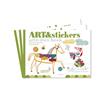 LONDJI Activities book - Art&Stickers | 8436580420716 | Llibreria Sendak