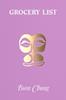 Grocery List | 9798990416529 | Chung, Bora | Librería Sendak