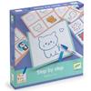 DJECO Eduludo Step by Step - Babies & Co | 3070900082465 | Llibreria Sendak