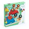 DJECO Puzz & Roll Color | 3070900010796 | Librería Sendak