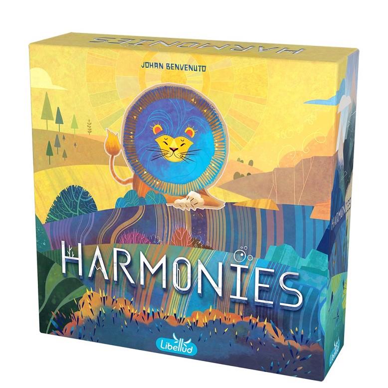 Harmonies | 3558380116660 | Johan Benvenuto | Librería Sendak