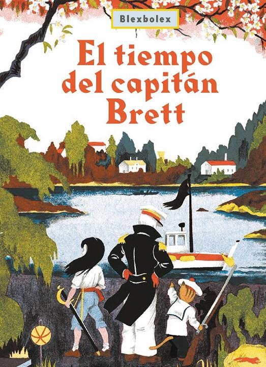 El tiempo del capitán Brett | 9791399040128 | Blexbolex | Llibreria Sendak
