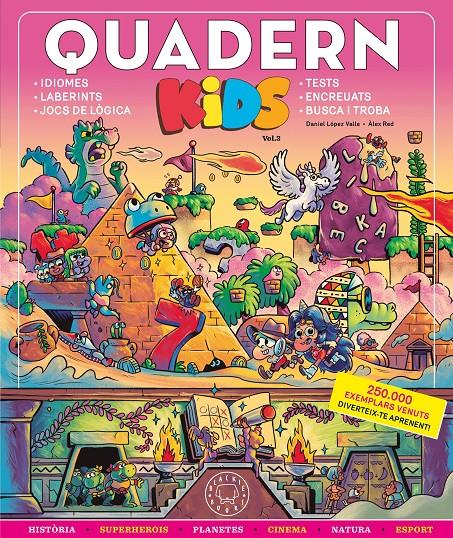 Quadern Kids vol.3 | 9788410025318 | López Valle, Daniel | Librería Sendak