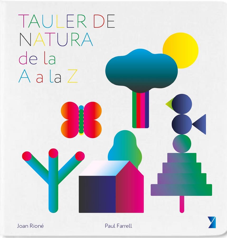 Tauler de Natura de la A a la Z | 9788412994940 | Rioné, Joan / Farrell, Paul | Llibreria Sendak