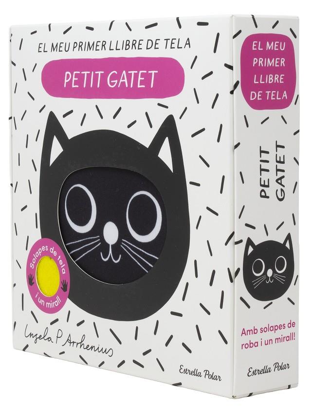 Petit gatet. El meu primer llibre de tela | 9791387903824 | Arrhenius, Ingela P. | Llibreria Sendak