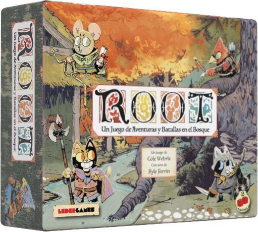 ROOT | 8437016497388 | Librería Sendak