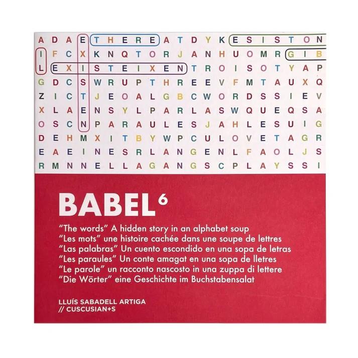 Cuscusians Babel: un conte amagat en una sopa de lletres | 9999900009842 | Llibreria Sendak