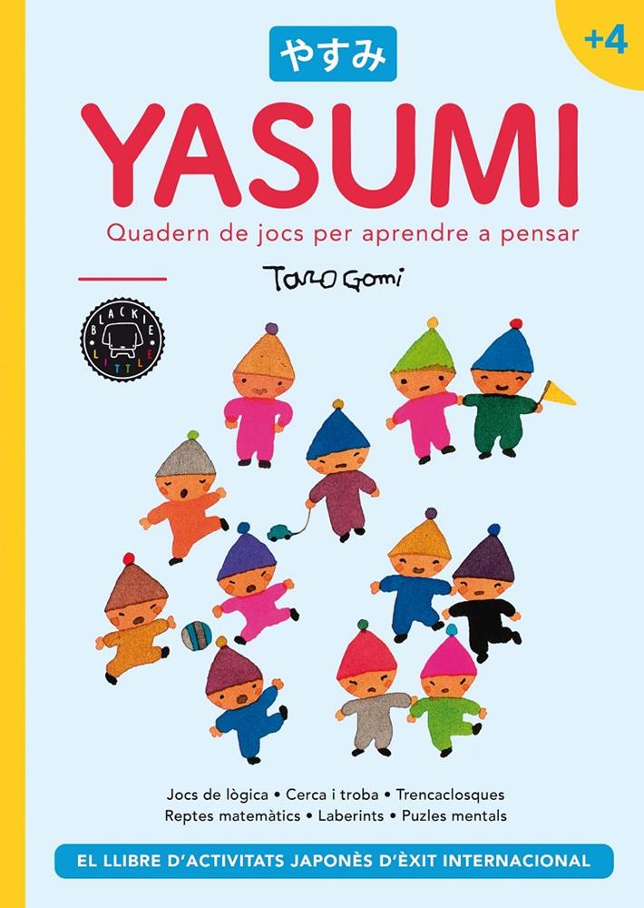Yasumi +4 | 9788418187995 | Gomi, Taro | Librería Sendak